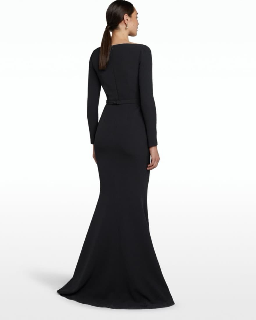 Camilyn Beth Black Formal Gown  - Image 3