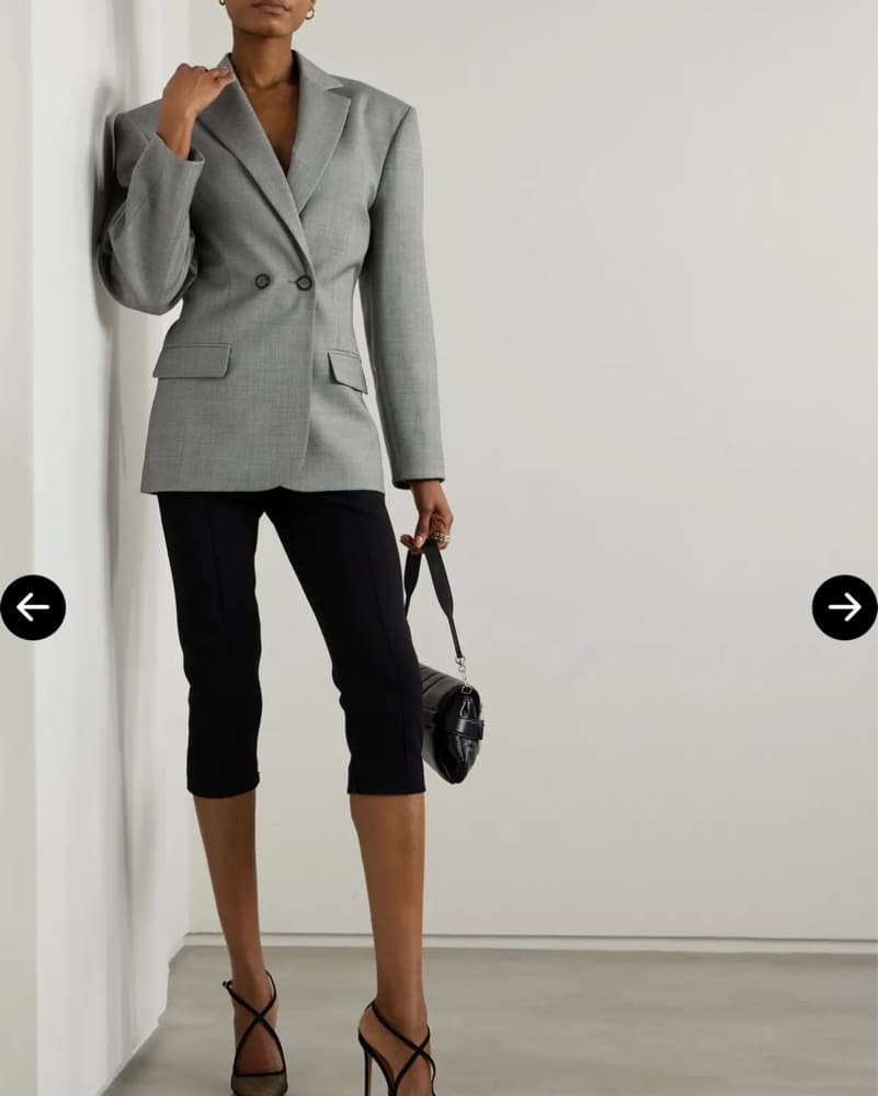 Magda Butrym Gray Blazer  - Image 1