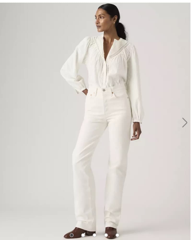 Levi’s Ribcage Full Length Jeans - Image 1