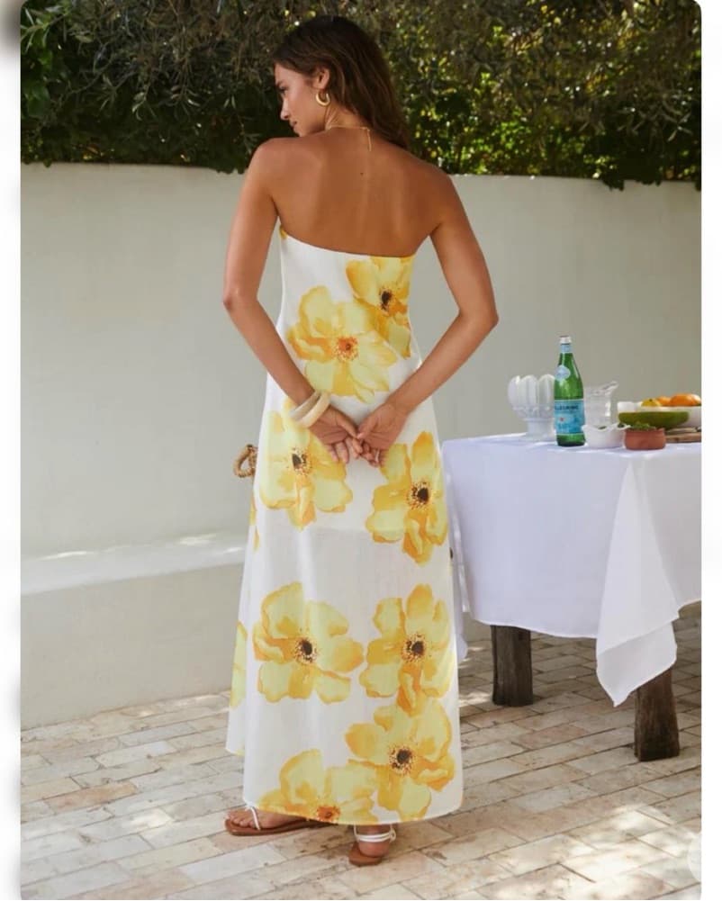 Flower Dress - Image 3