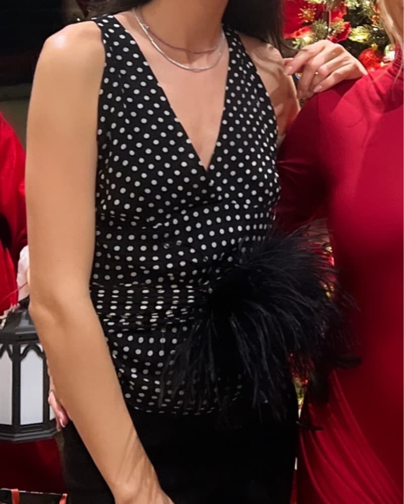 Ralph Lauren Polka Dot Top  - Image 3