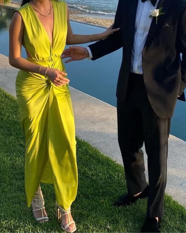 Nia Maxi Dress - Image 2