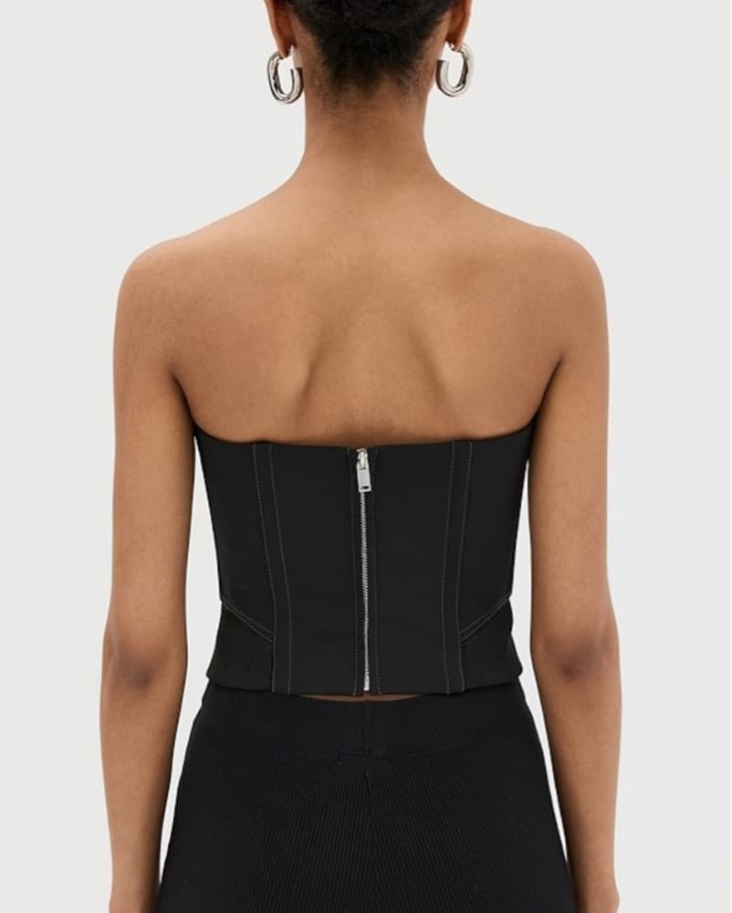 Dion Lee Corset Top - Image 3