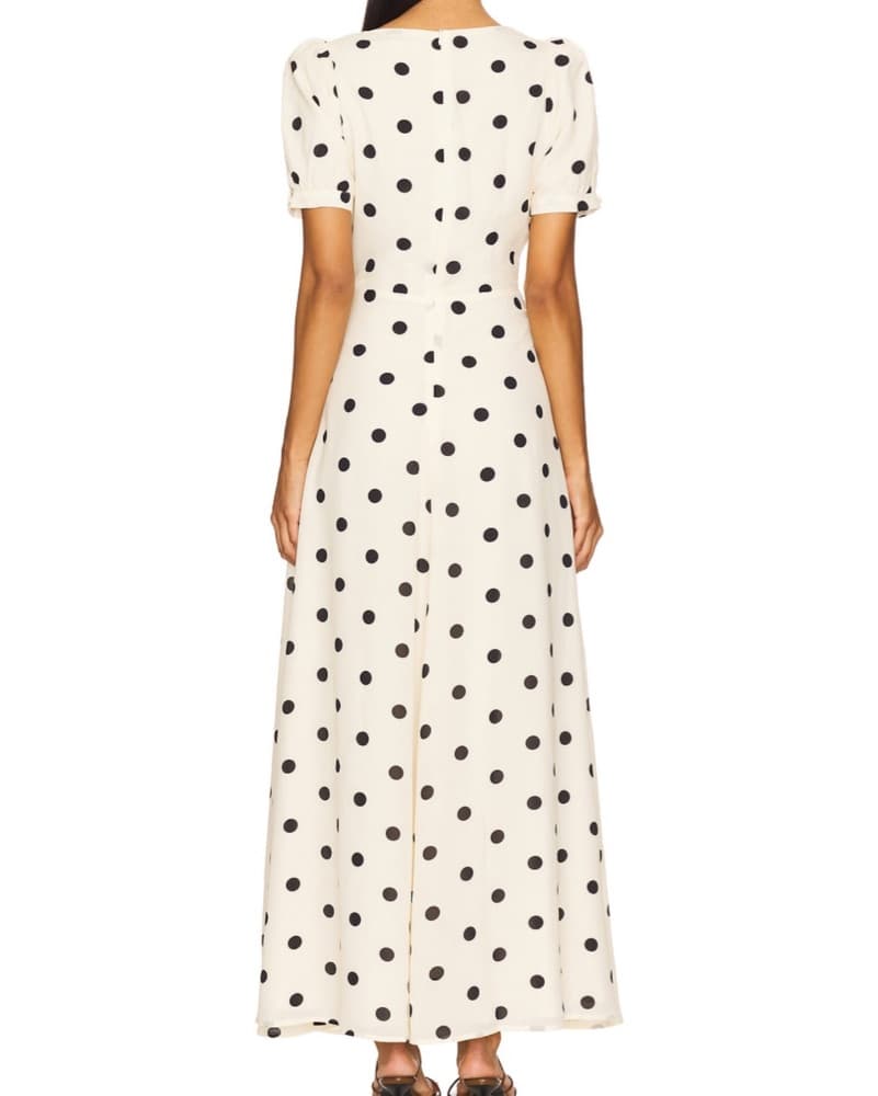 Polka Dot Maxi Dress - Image 2