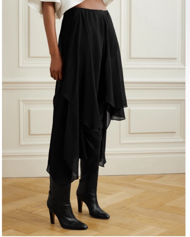 Chloe Asymmetric Skirt - Image 1
