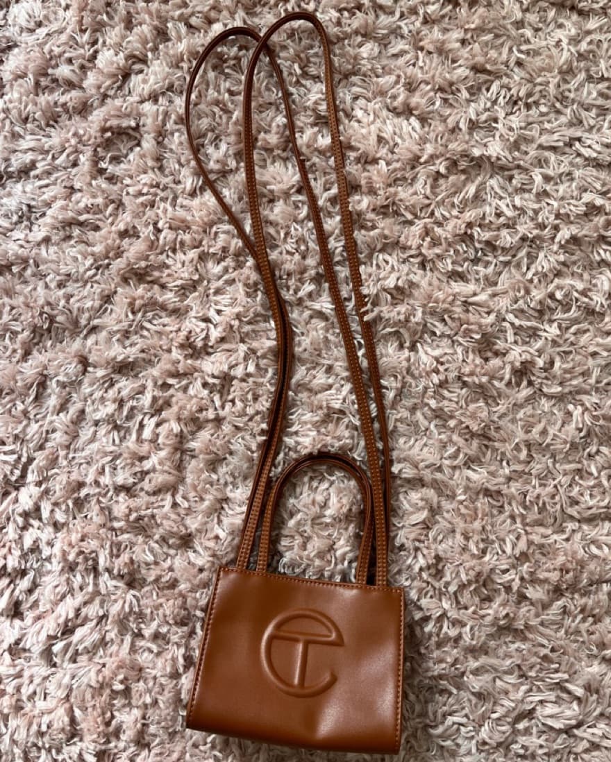 Telfar Mini Bag Brown - Image 4
