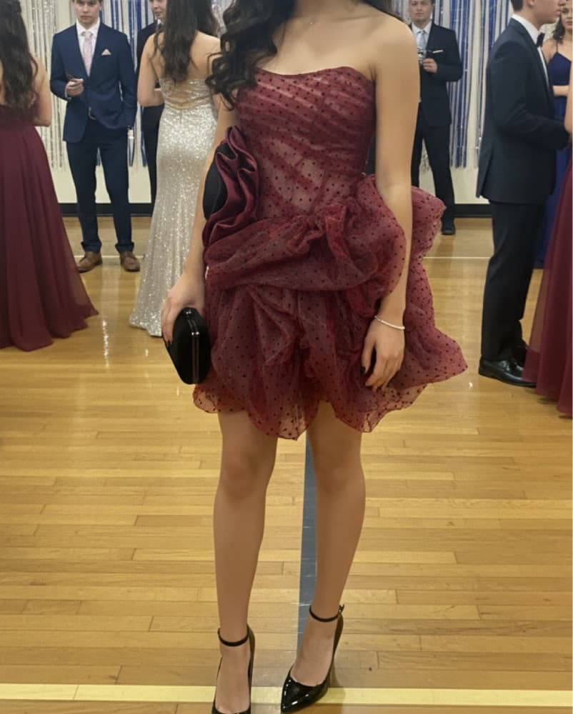 Cocktail Party Dress Corset Style - Image 1