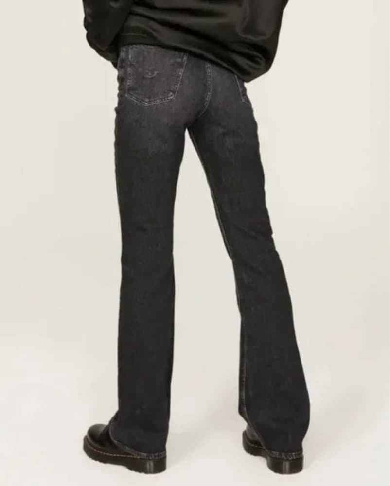 Hudson High Rise Dark Wash Eco Black Fay - Image 3
