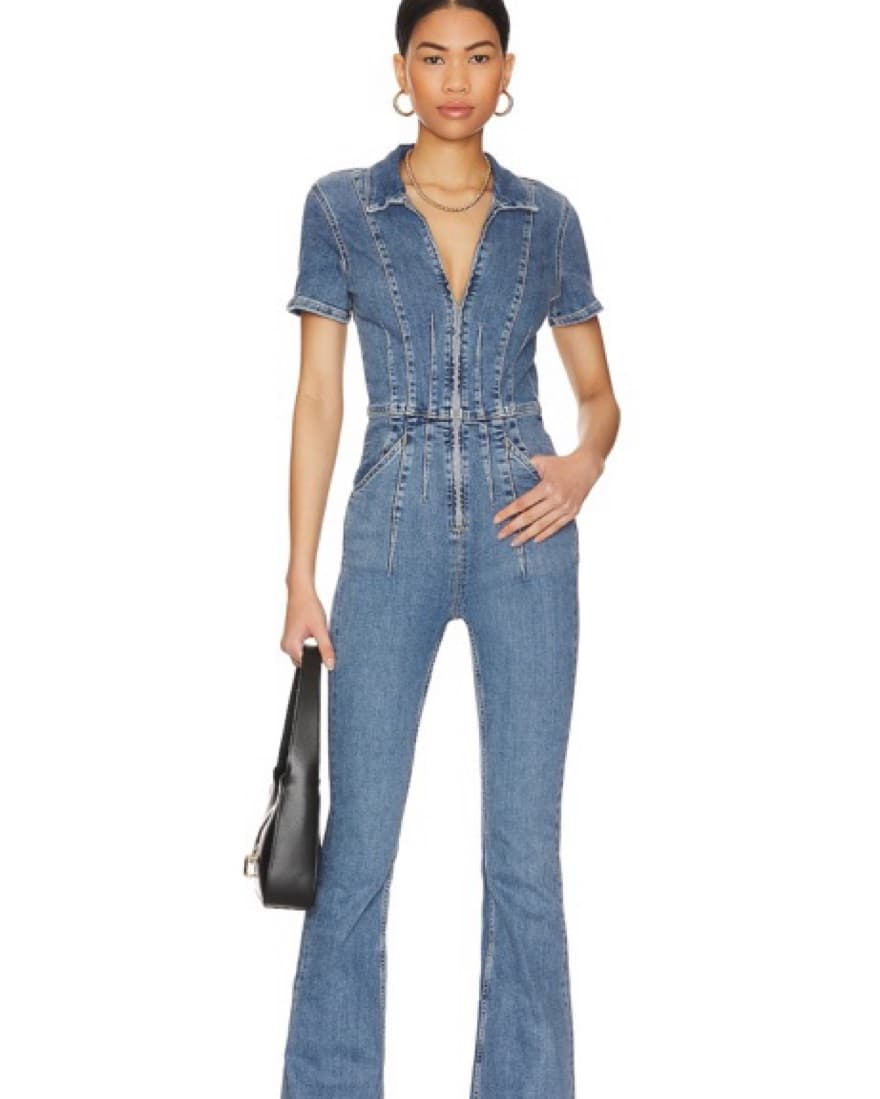 Free People Jumpsuit - Image 1