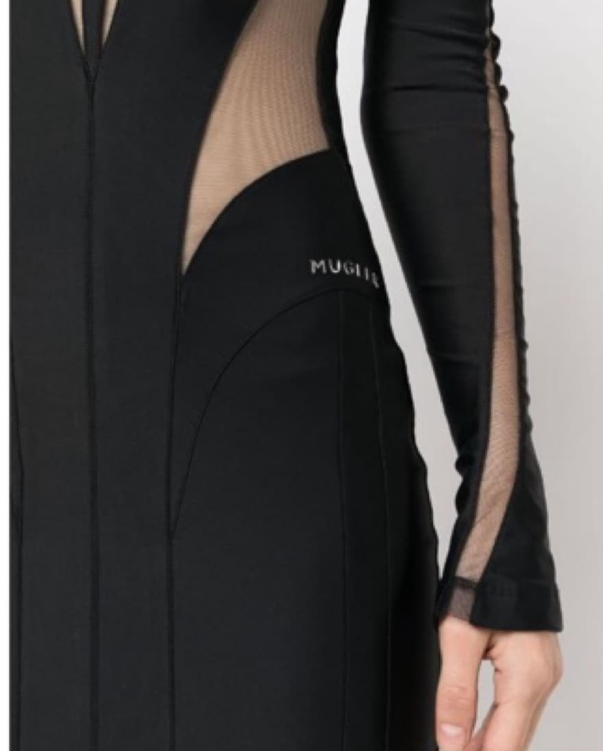 Mugler X HM Dress NWT - Image 2