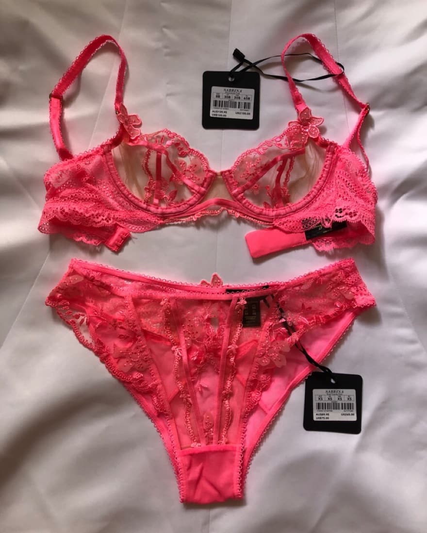 Honey Birdette Sabrina Bra & Brief Set  - Image 6