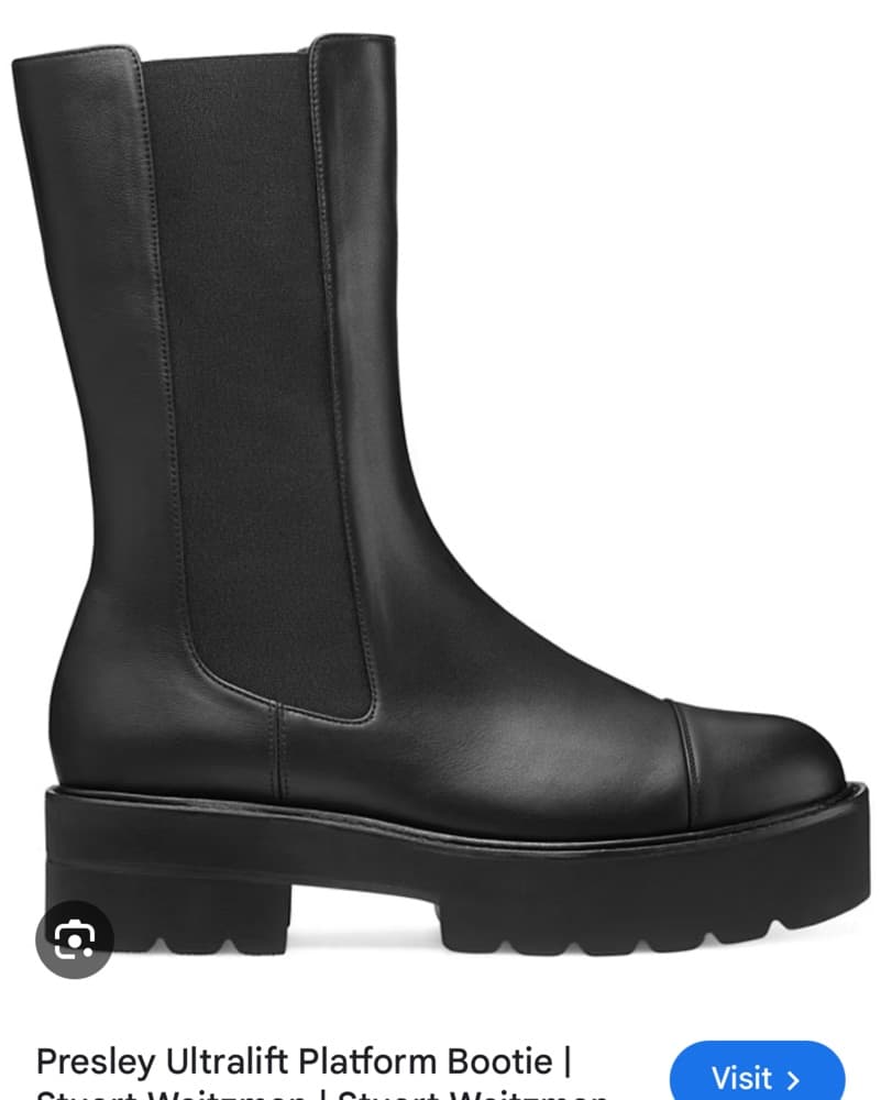 Presley Platform Boots Stuart Weitzman - Image 3