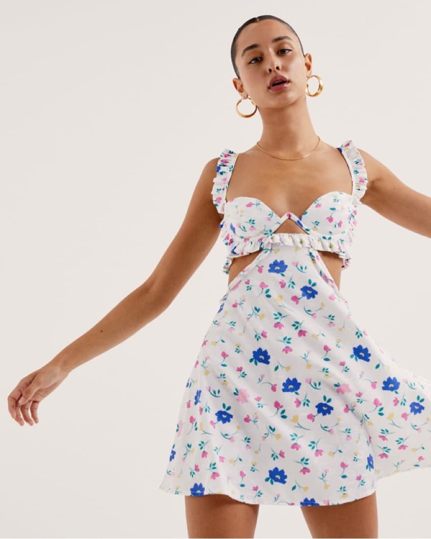 For Love And Lemons Farah Dress  - Image 1
