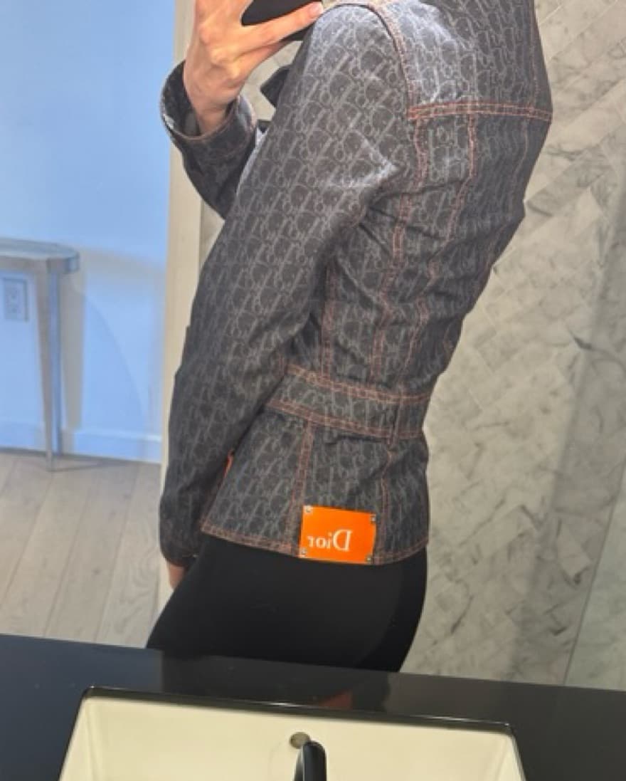Dior Y2K Denim Jacket - Image 5