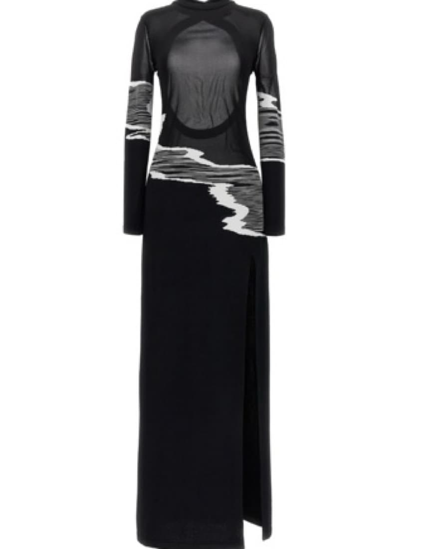 Missoni Long Sleeve Maxi Dress - Image 2