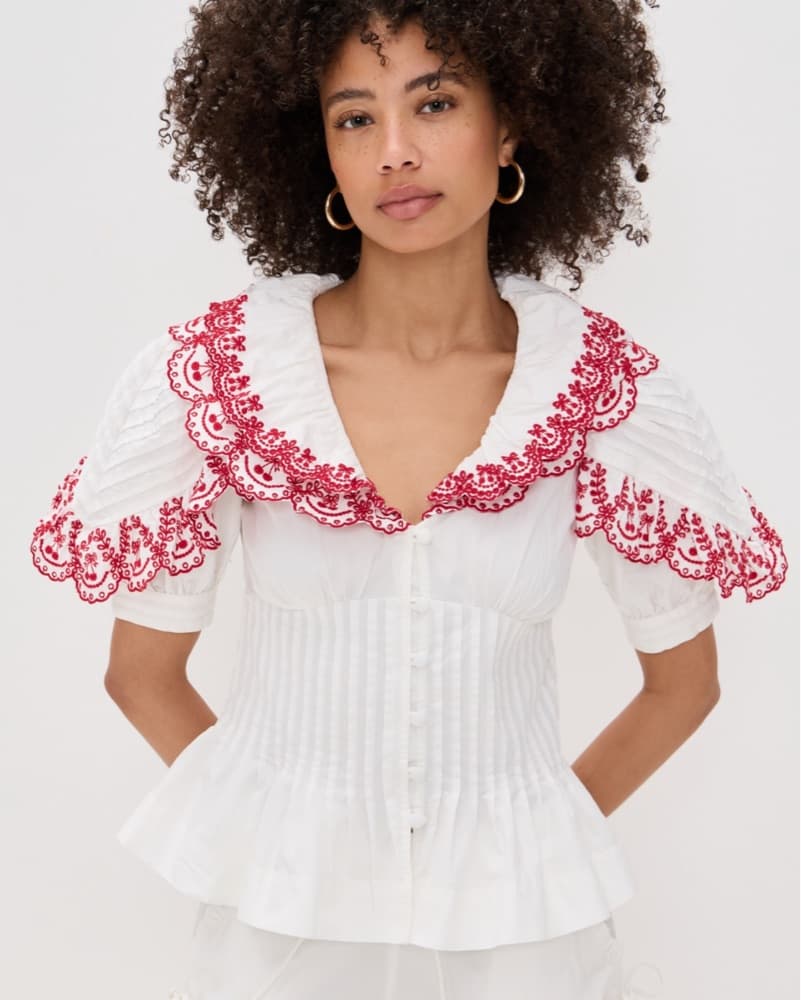 Damson Madder Cherry Short Set - Image 2