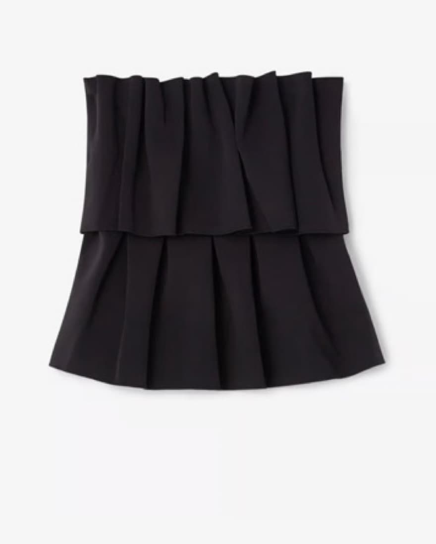 Scuplted Tube Top - Image 2