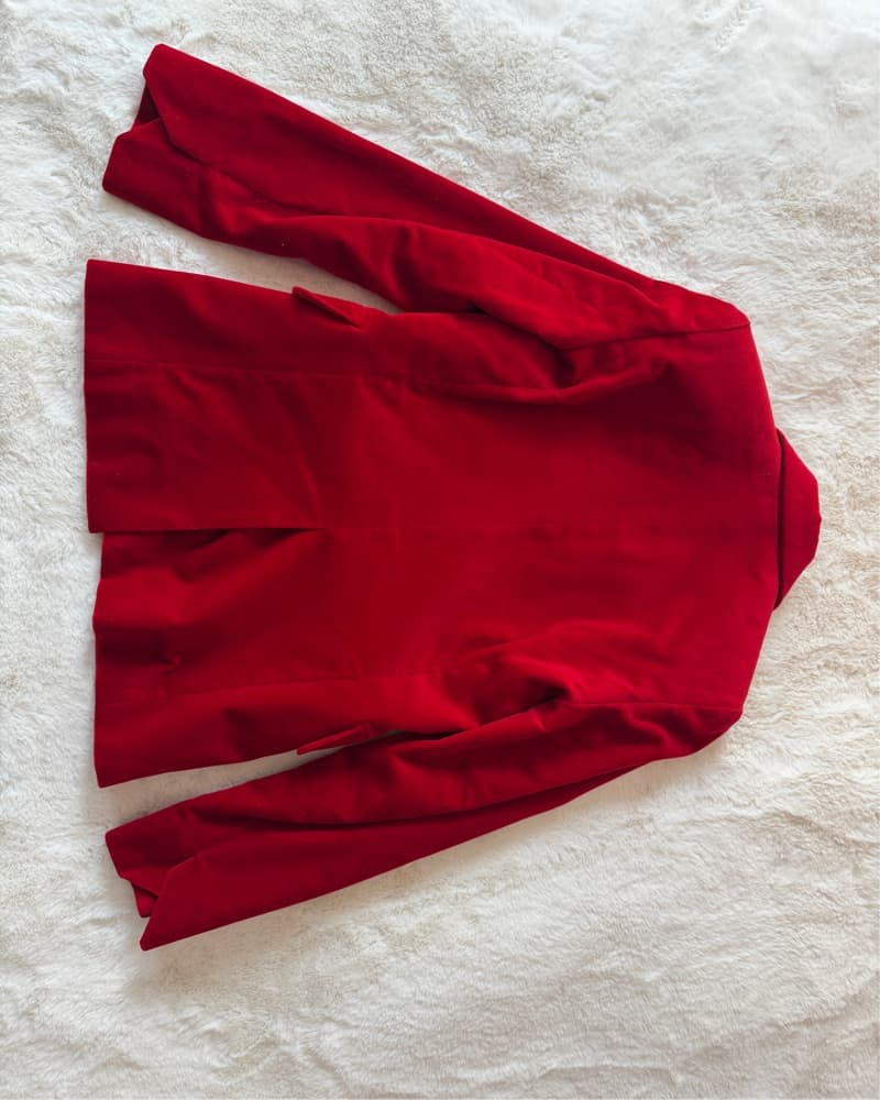  Zadig & Voltaire - Vibrant Velvet Suit - Image 3