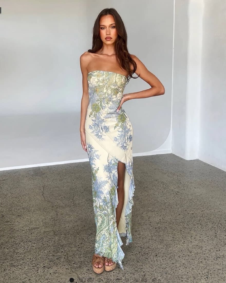 Tiger Mist Theo Maxi Dress - Image 2