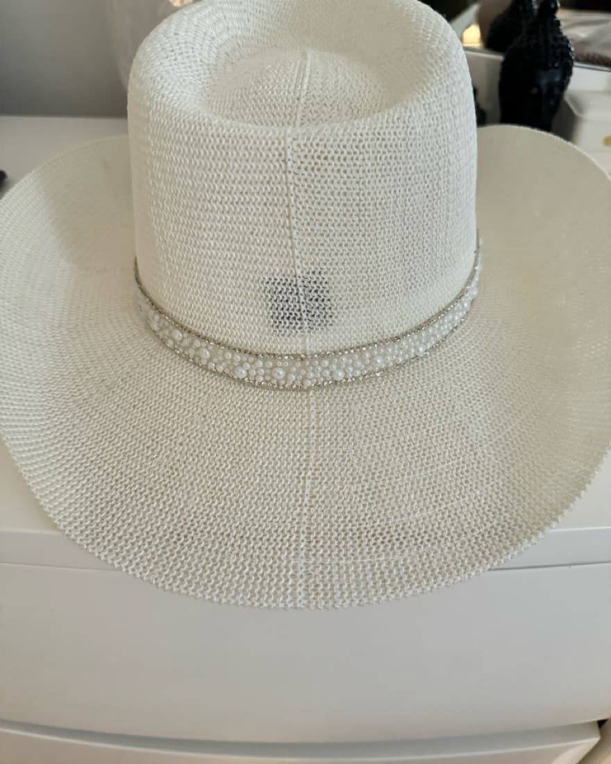 Bride Cowboy hat - Image 2