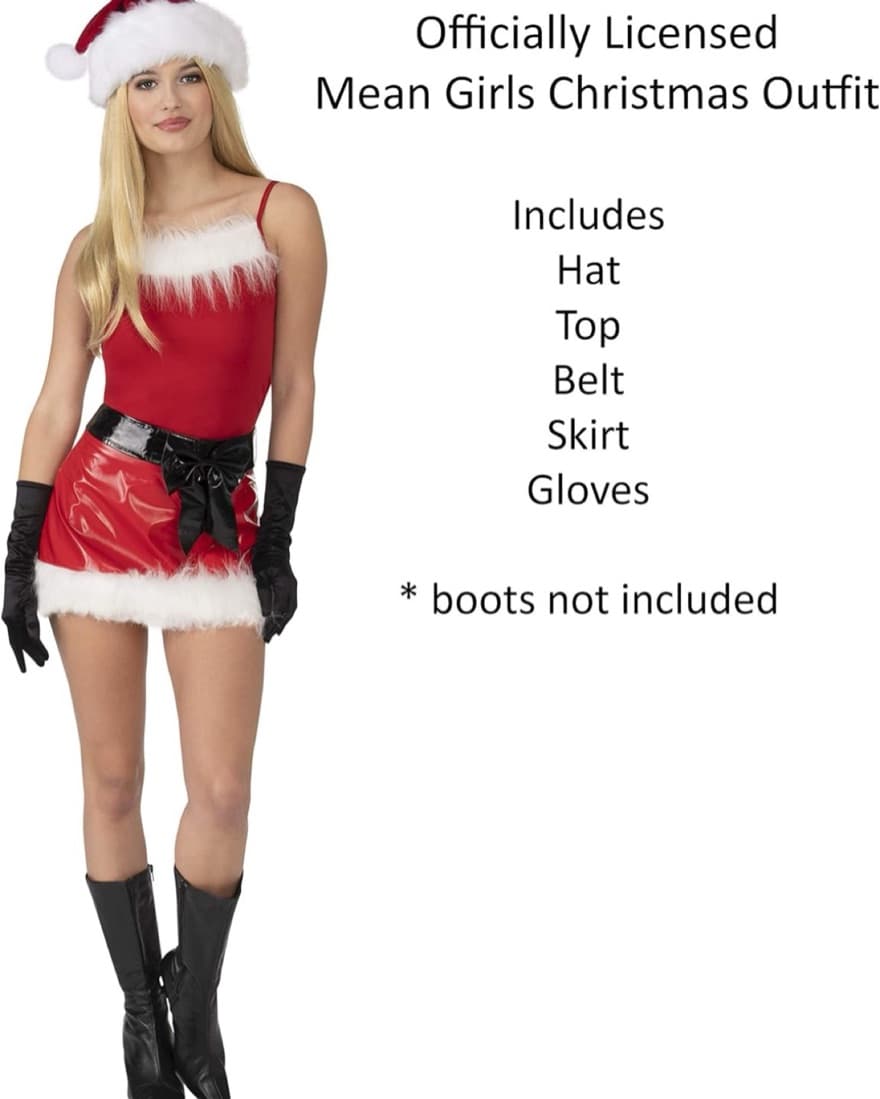 Mean Girls Santa Costume - Image 2