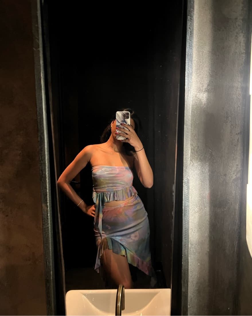 Nasty gal Frill Mesh Set - Image 4