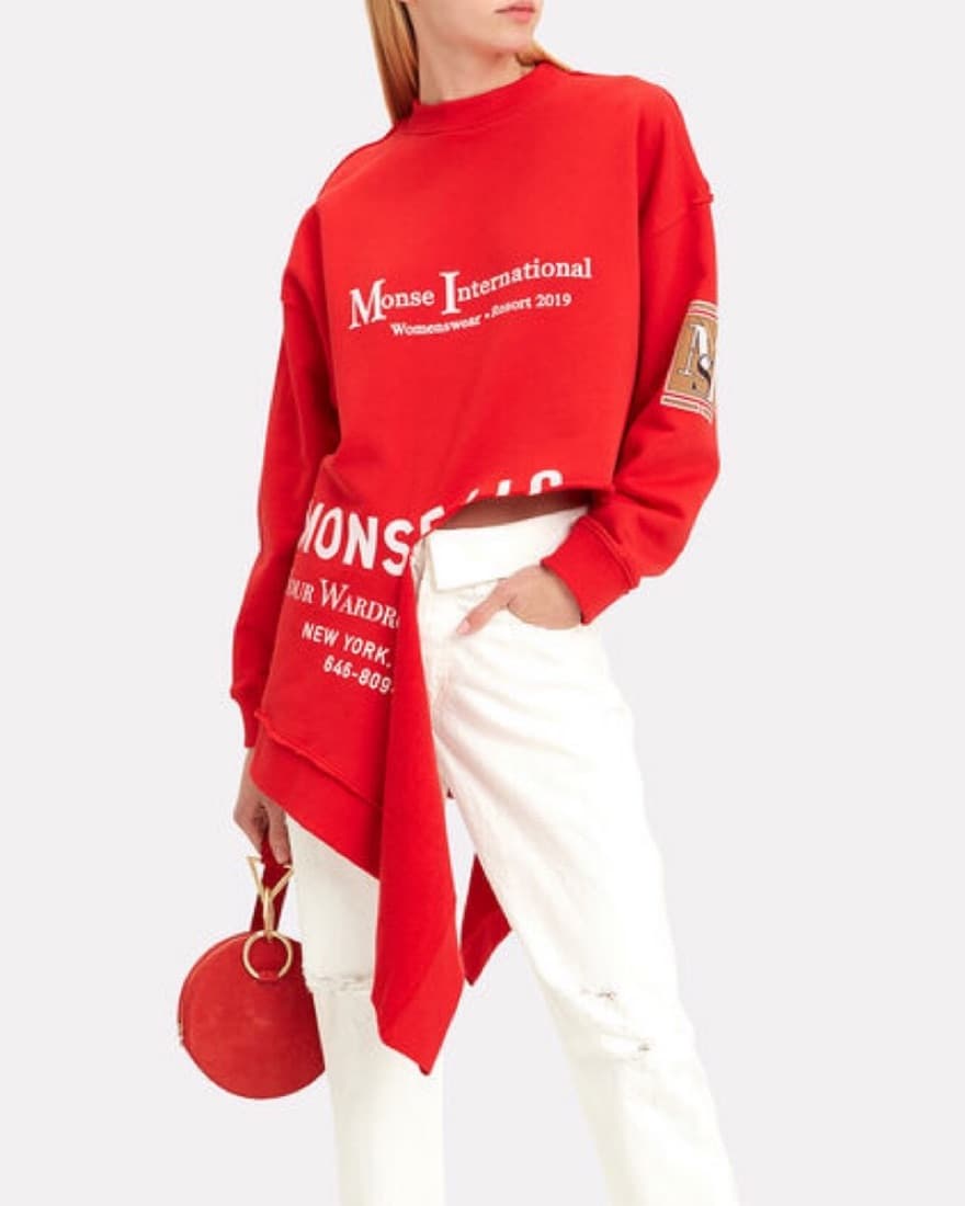 Monse Deconstructed Sweater - Image 1