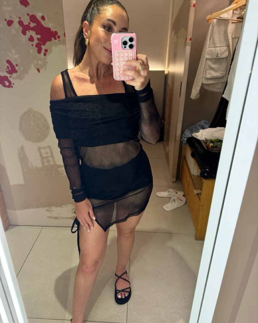 SIEDRES Dina Dress In Black - Image 2