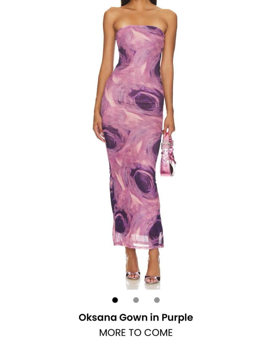 Oksana Gown from Revolve - Image 1