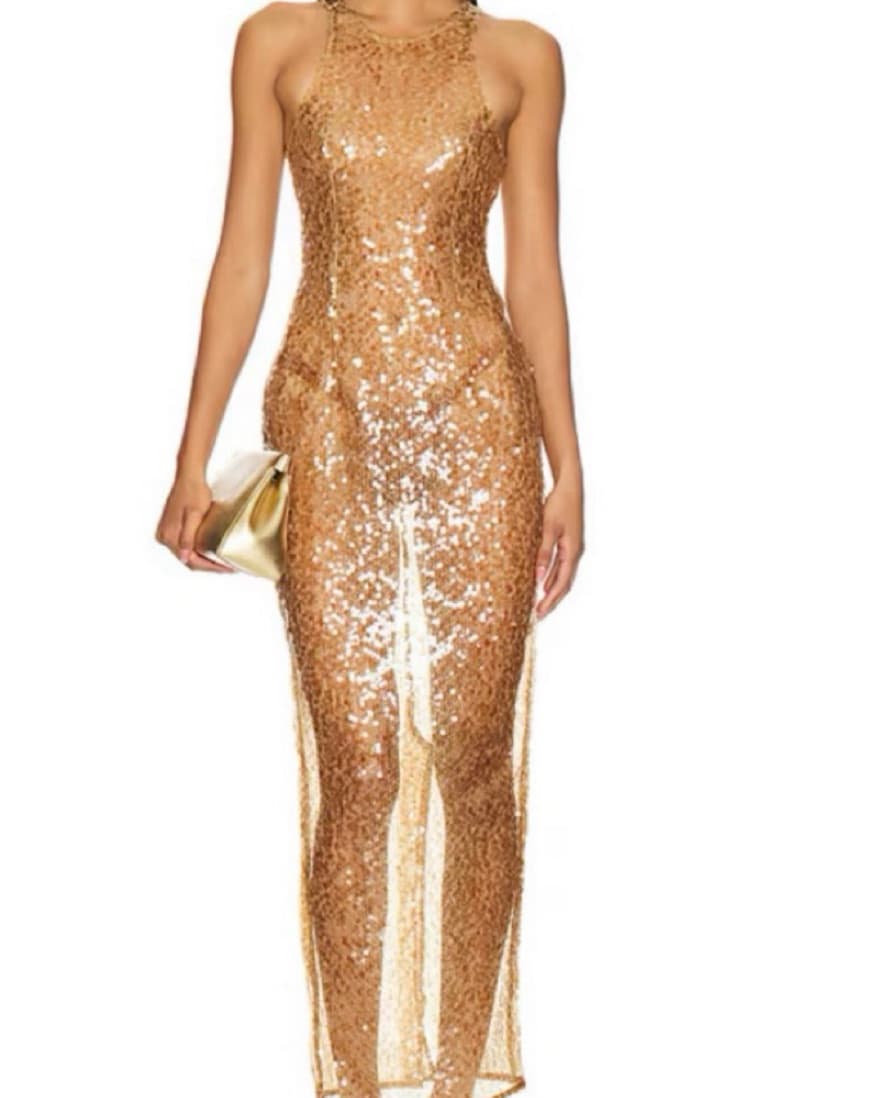Miscreants Sequins Dress - Image 1