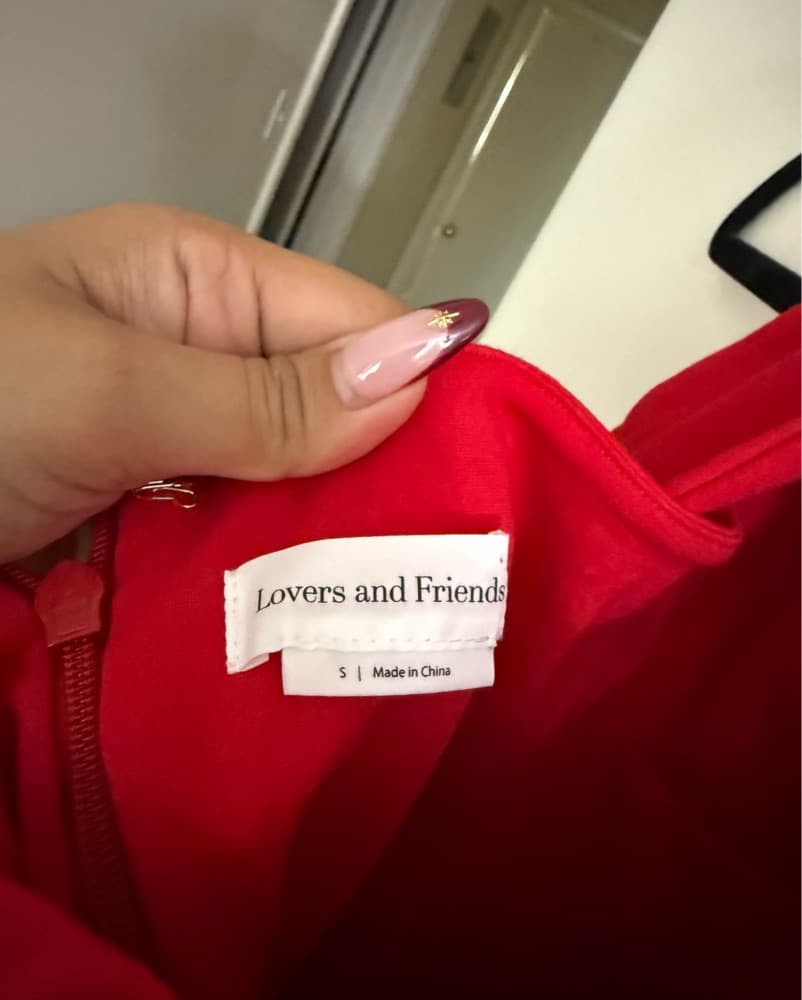 Lovers And Friends Red Dress - Image 4