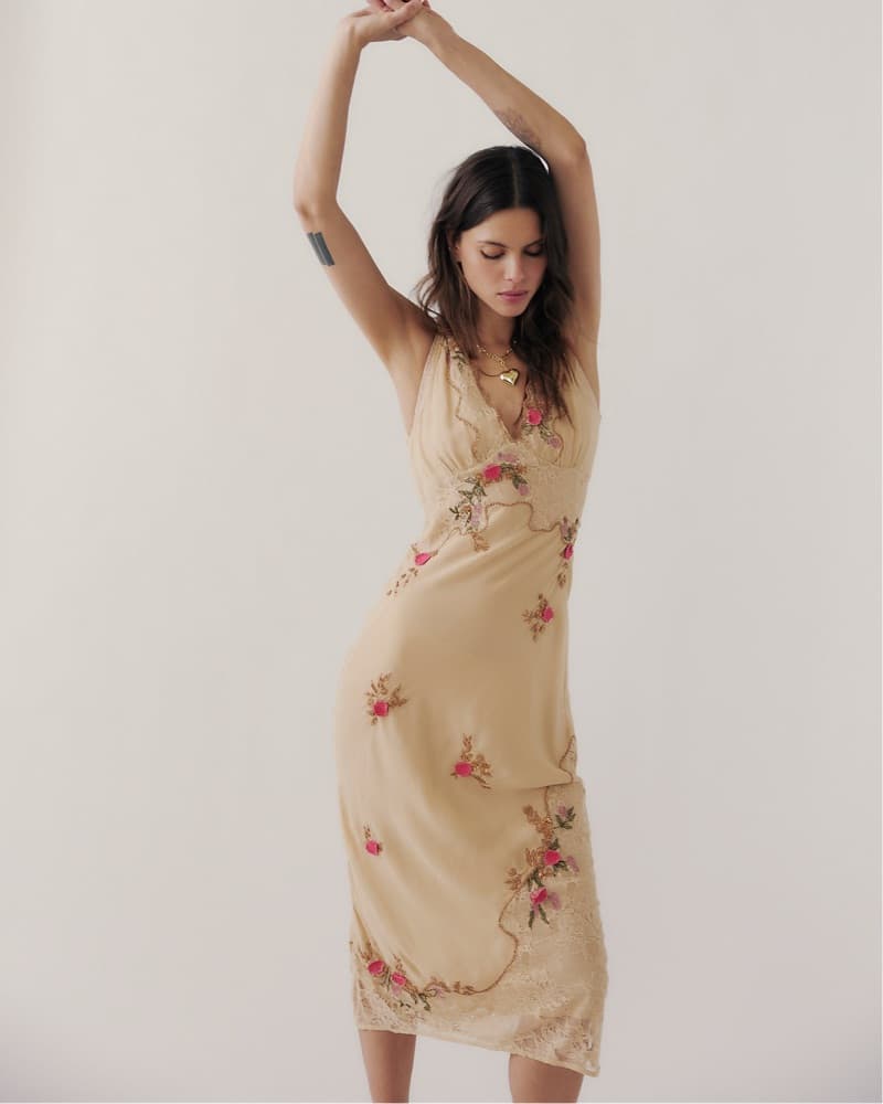 Free People Meet Again Midi Dress - Image 2