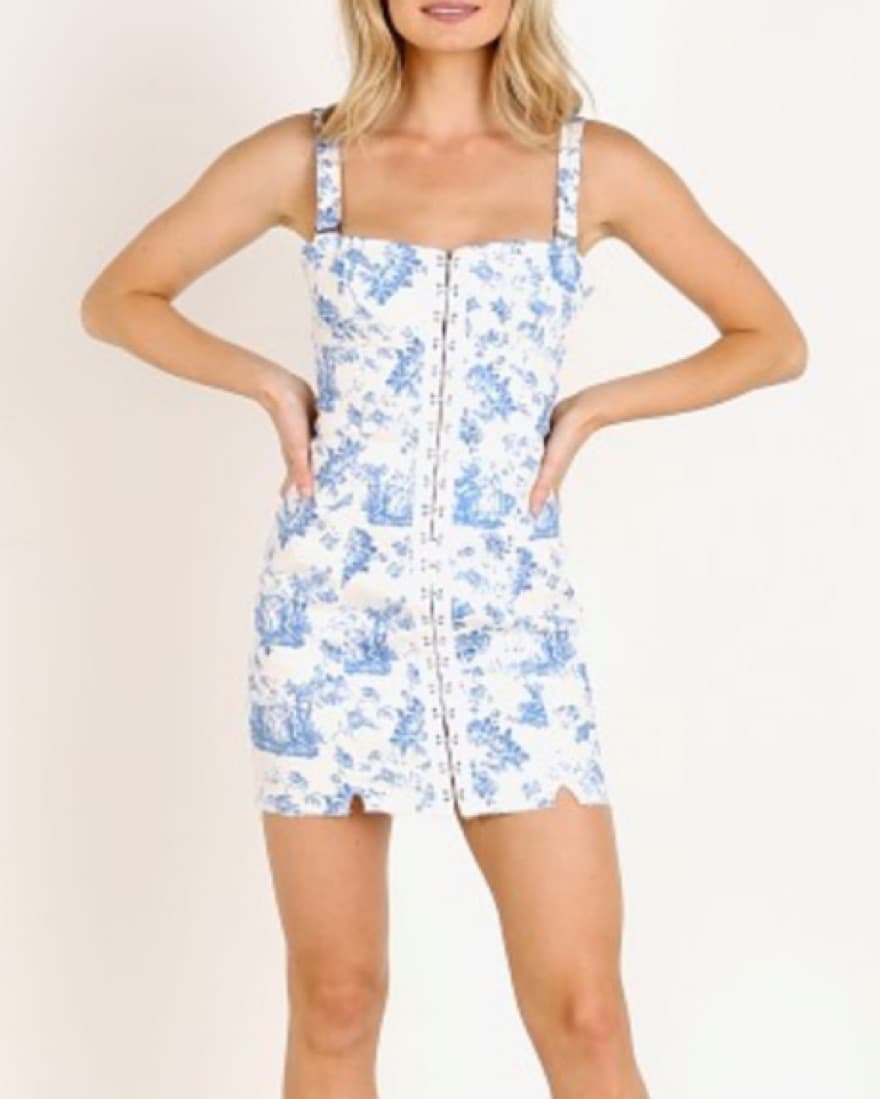 For love and lemons monkia dress - Image 4