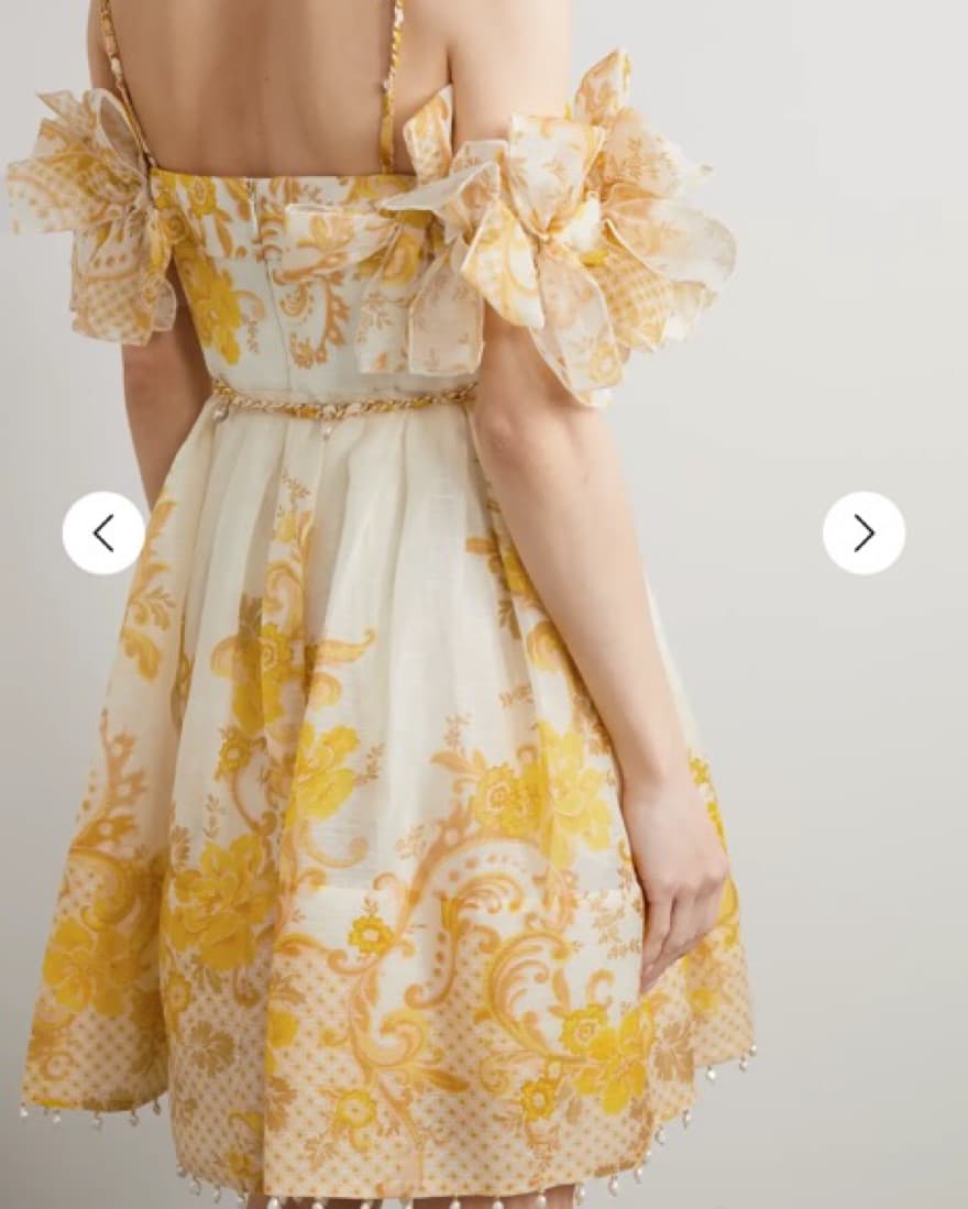 RARE $1600 Zimmerman Dress  - Image 3