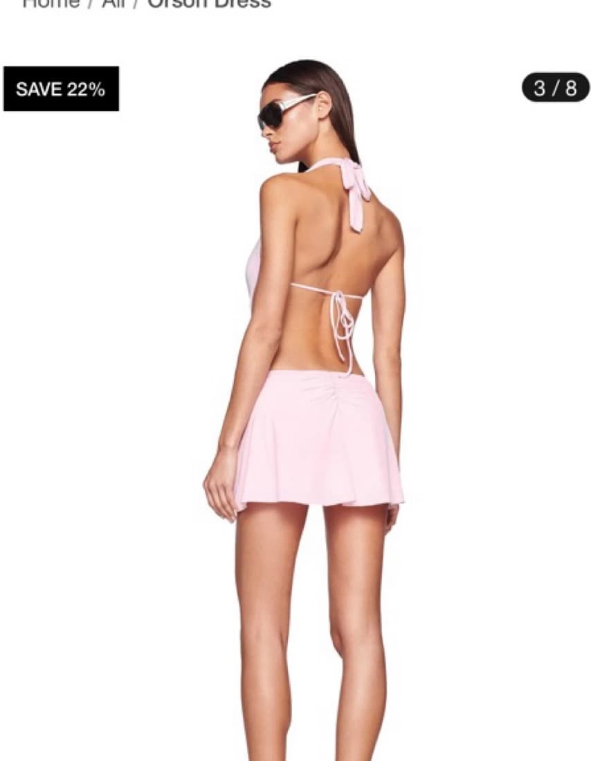 Pink IAMGIA Orsen dress Xxs - Image 3