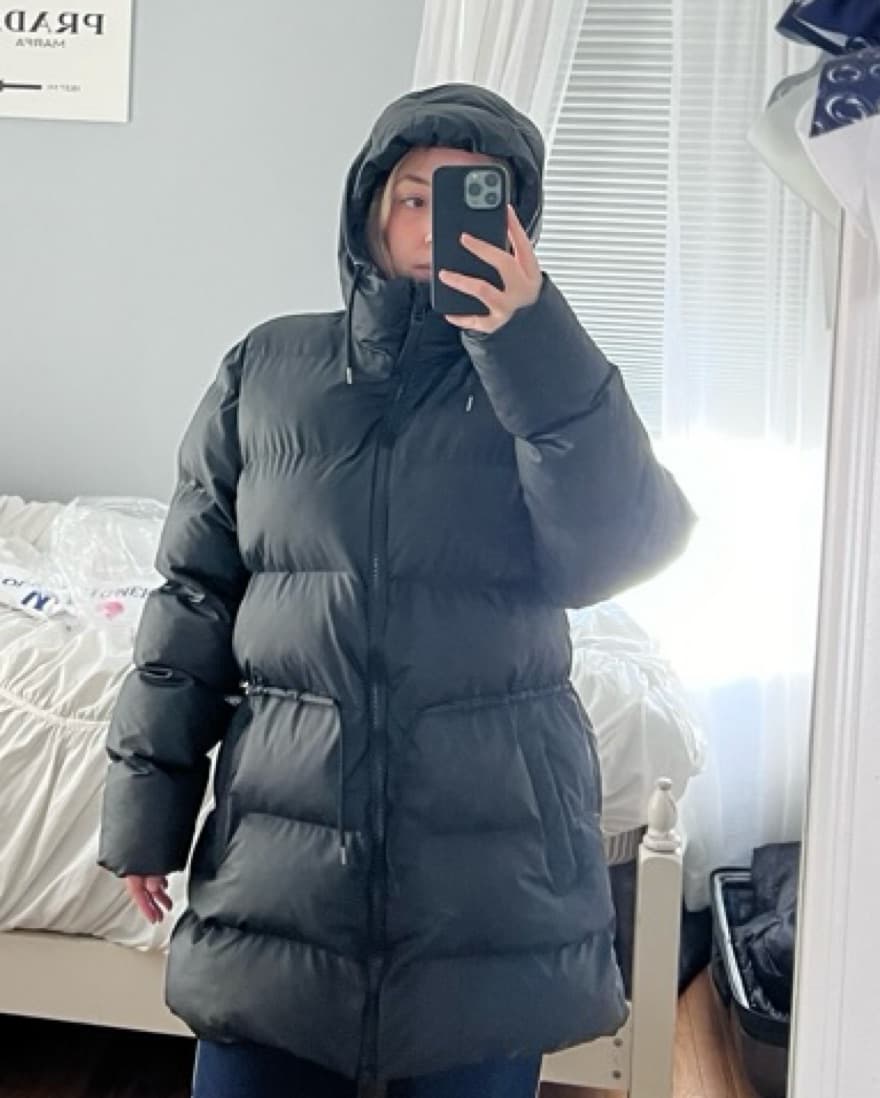 RAINS PUFFER PARKA - Image 2