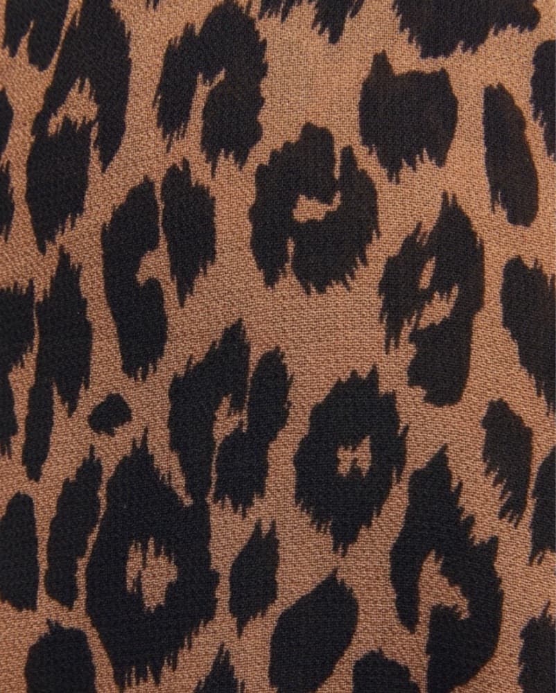 Reformation Fulton Dress in Leopard - Image 2