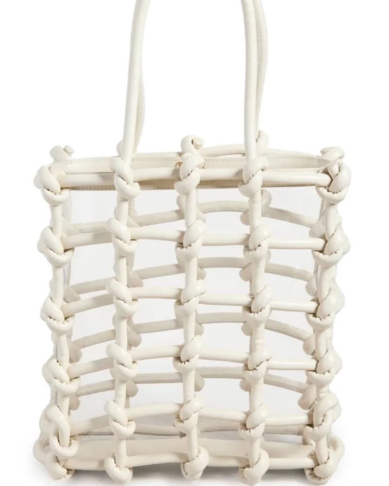Cult Gaia Enzo Clear Tote  - Image 5