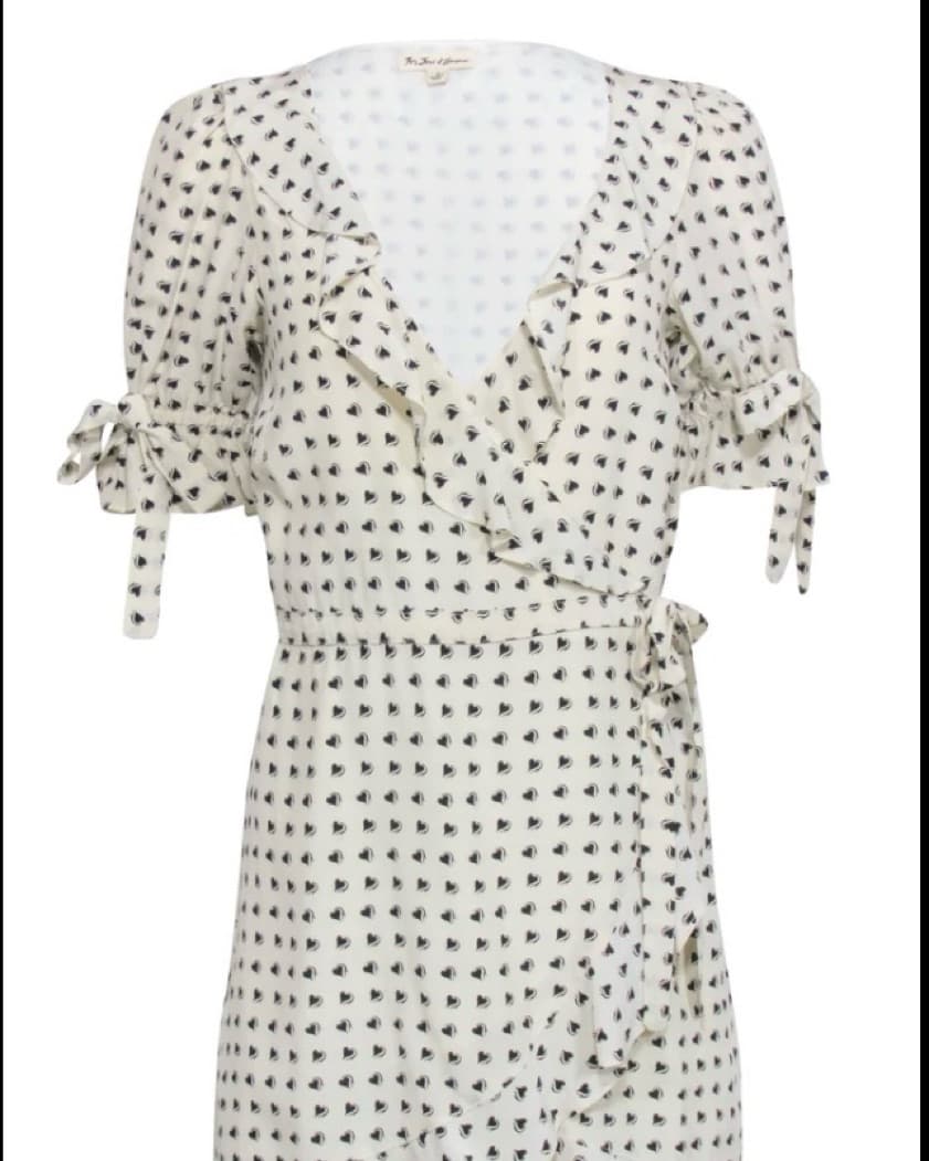 For Love & Lemons Cream Heart Mini  - Image 1