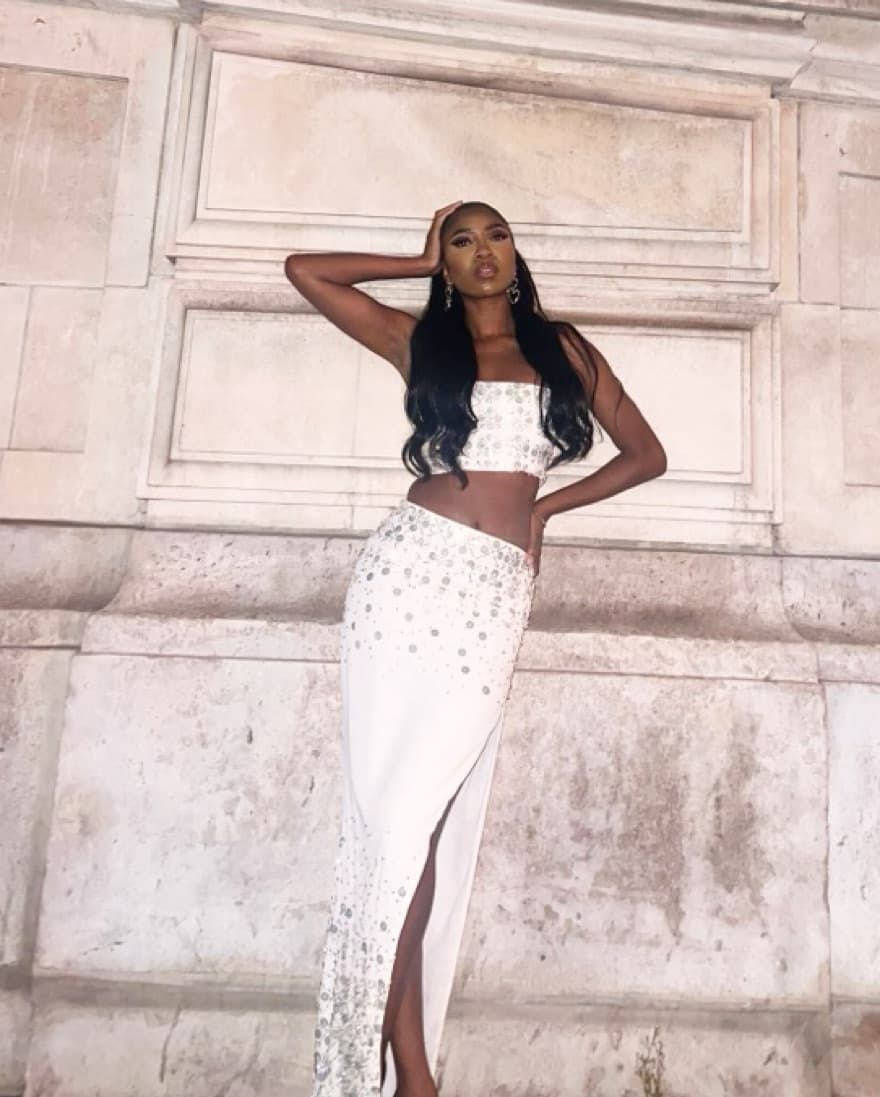 Oh Polly 2 Piece white Set - Image 2