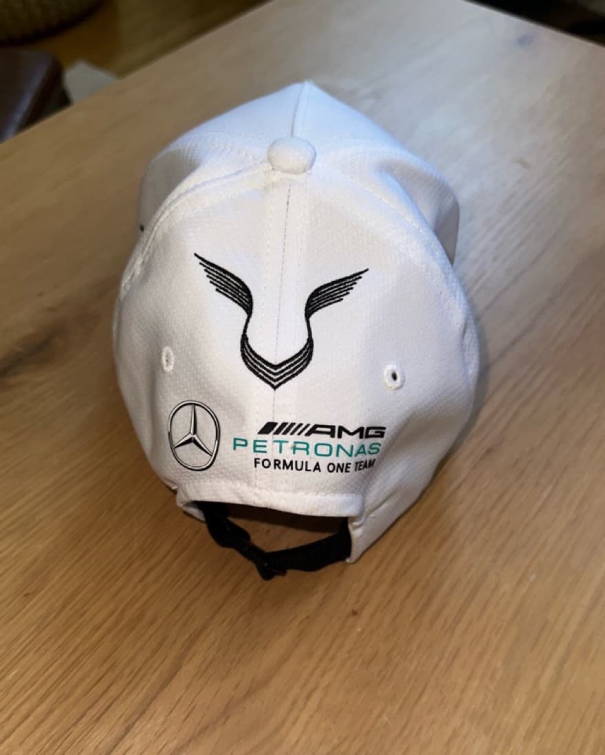 Mercedes F1 Hat - Image 2