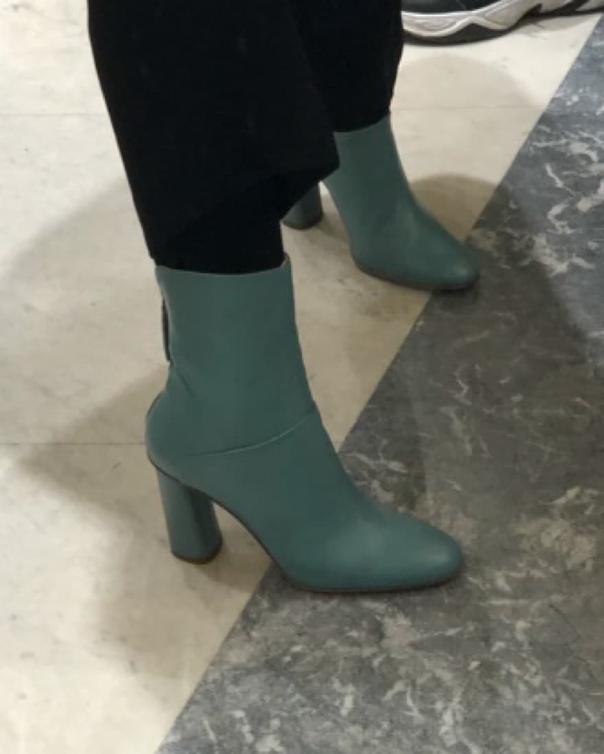 Acne Studios Leather Ankle Boots - Image 3