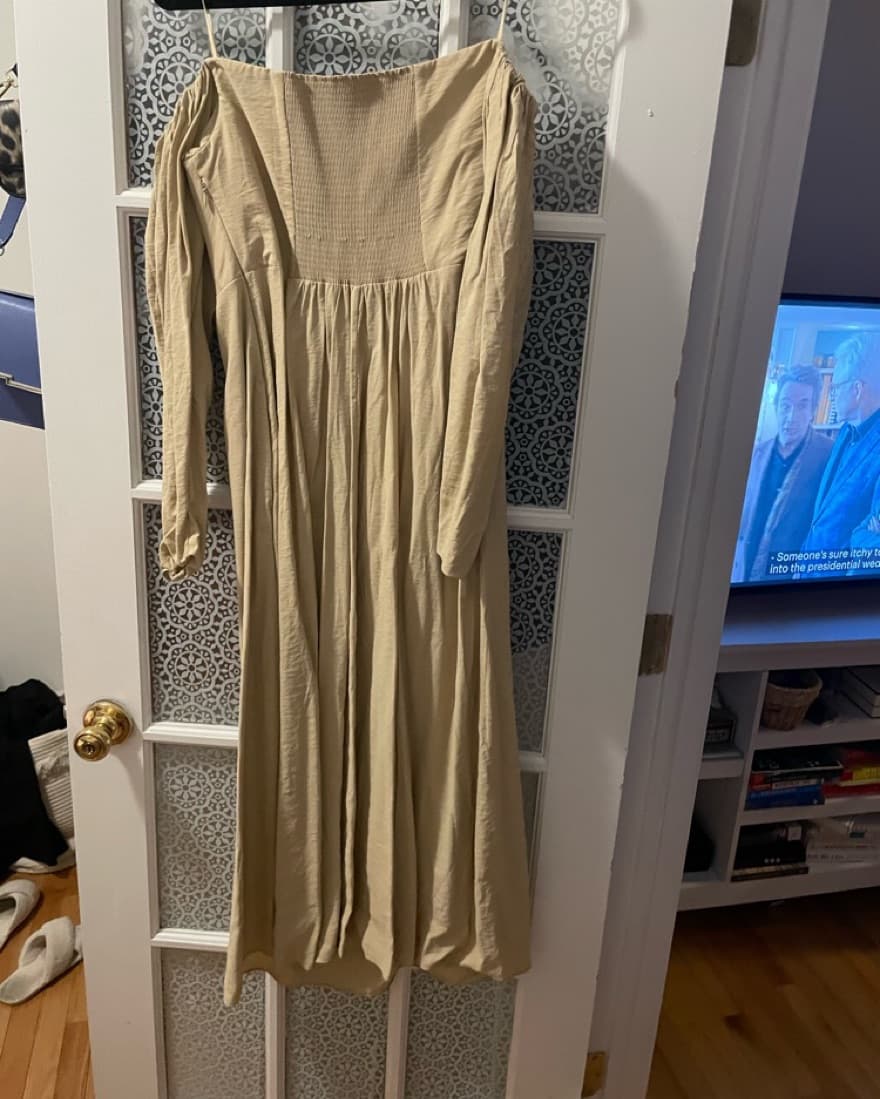 ALC off The Shoulder Dress - Image 3