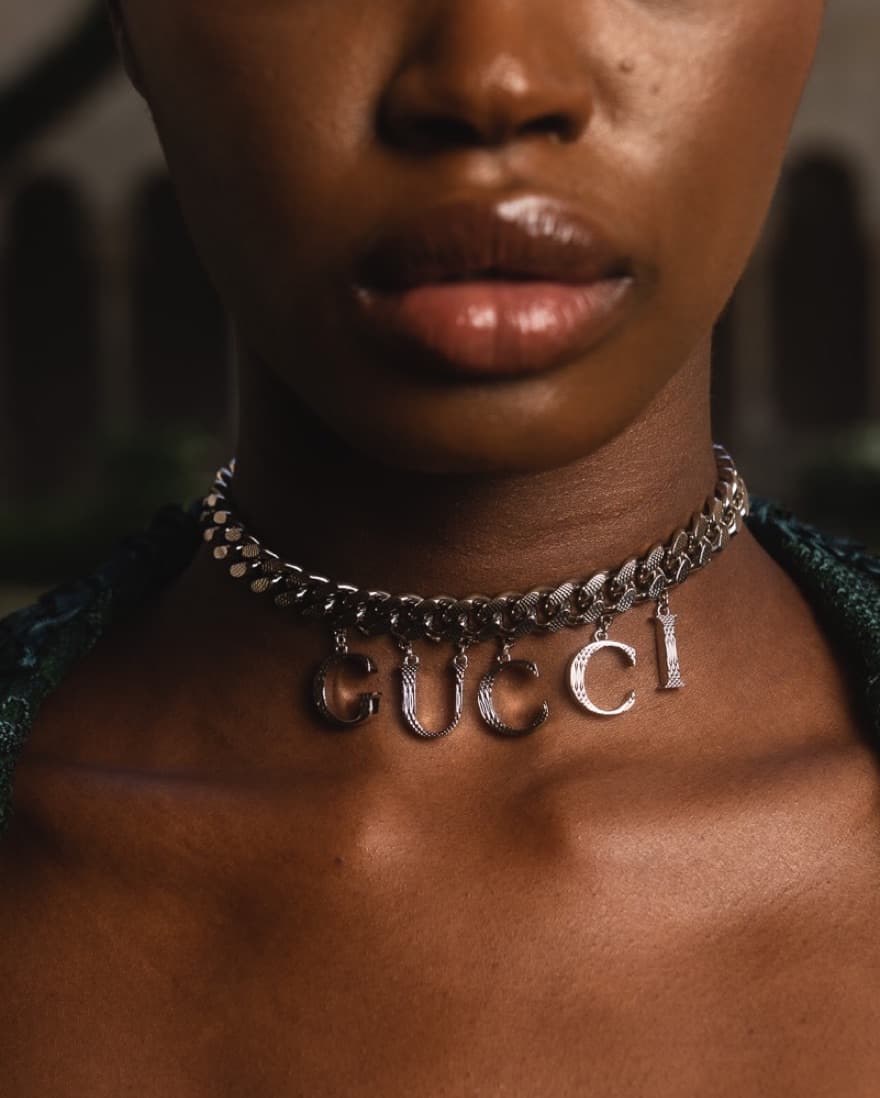 Script Chain necklace  - Image 1