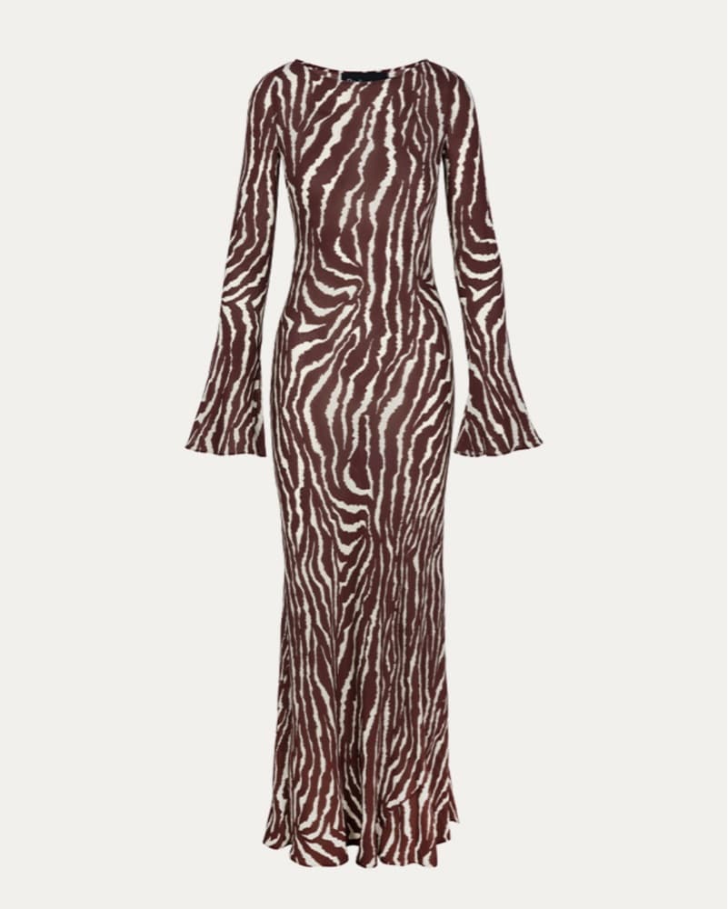 Realisation Par Gia Maxi Dress Animal - Image 2