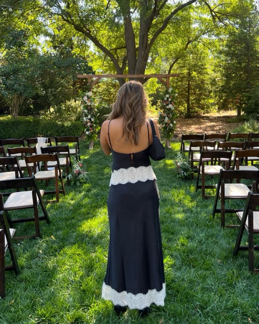 Black Revolve Formal Dress - Image 4