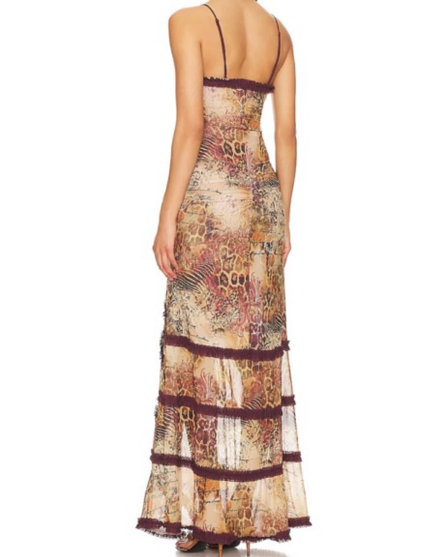 Jaded London Leopard Dress - Image 3