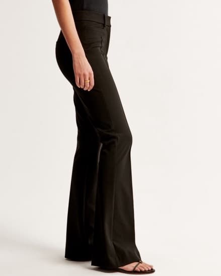 A&F High Raise Flare Pant 27S - Image 2