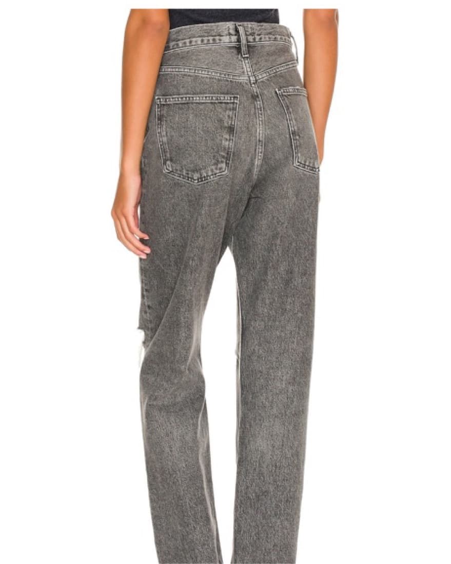 Agolde 90’s Mid Rise Loose Jeans - Image 2