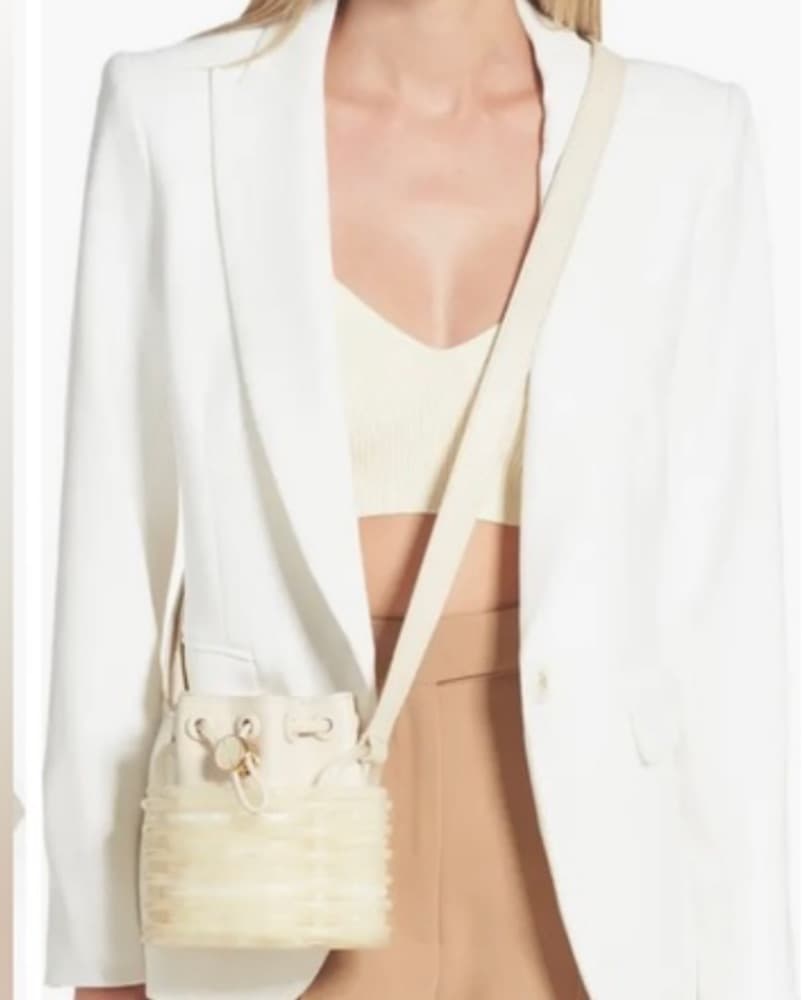 Cult Gaia Chaya Bag - Off White  - Image 3